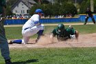 Baseball vs Babson  Wheaton College Baseball vs Babson during Semi final game of the NEWMAC Championship hosted by Wheaton. - (Photo by Keith Nordstrom) : Wheaton, baseball, NEWMAC